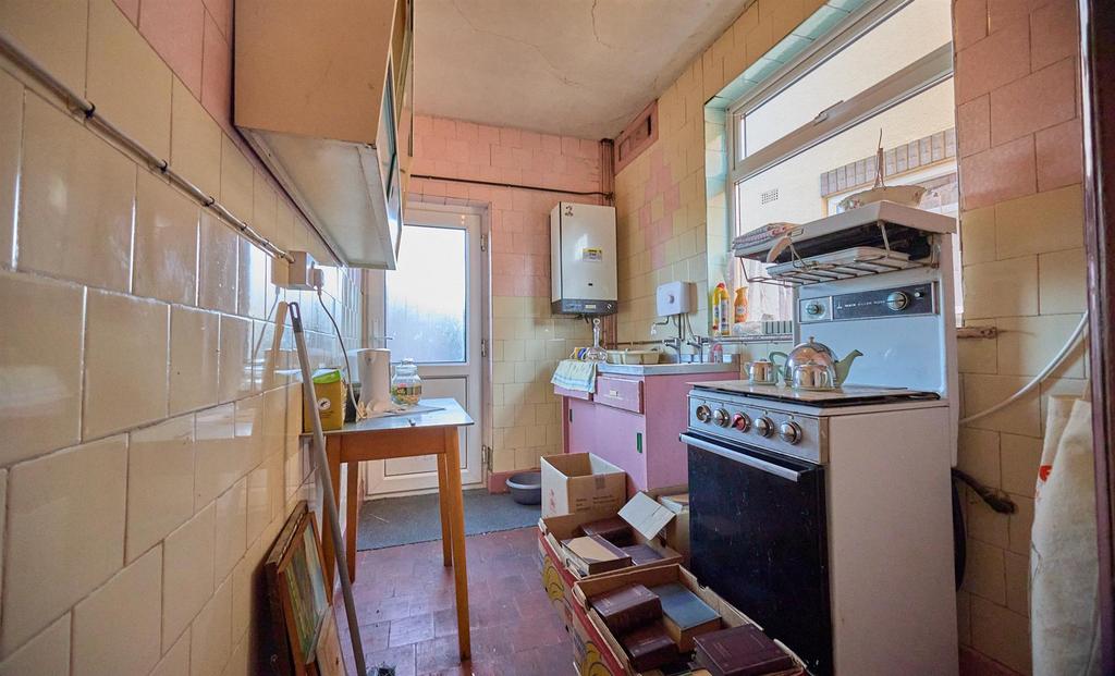 Rear Kitchen