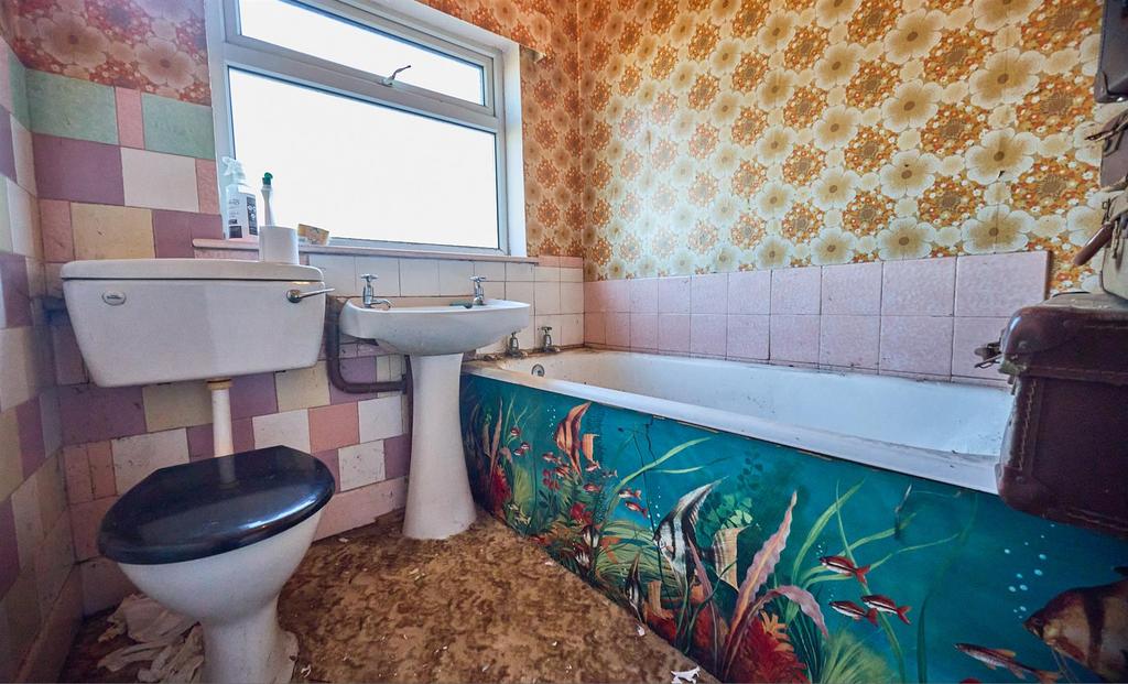 Rear Bathroom