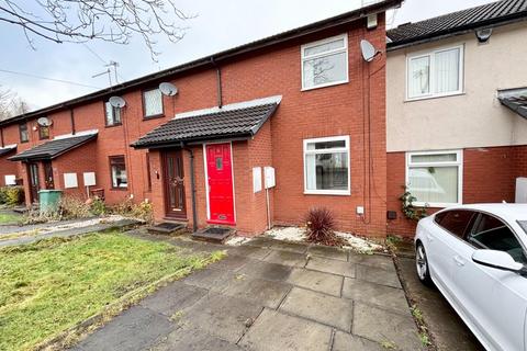 2 bedroom terraced house to rent, Green Hill, Prestwich Manchester M25