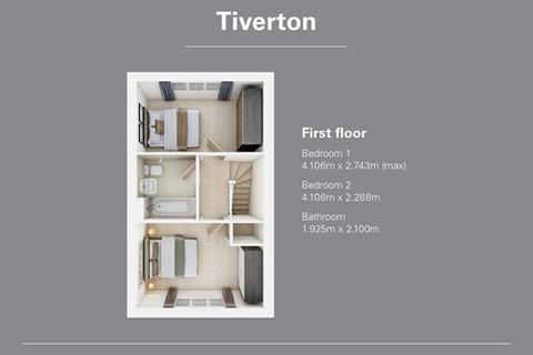 2 bedroom end of terrace house for sale, Plot 28, The Tiverton at The Crescent, The Crescent PE9