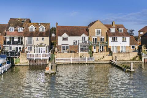 4 bedroom link detached house for sale, North Quay, Abingdon Marina, OX14