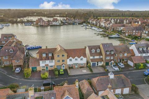 4 bedroom end of terrace house for sale, North Quay, Abingdon Marina, OX14