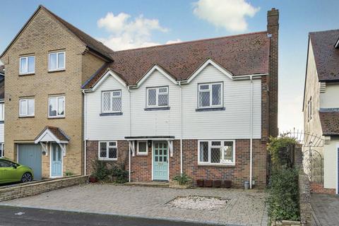 4 bedroom end of terrace house for sale, North Quay, Abingdon Marina, OX14