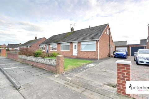 1 bedroom semi-detached bungalow for sale, Beaumaris Gardens, East Herrington, Sunderland