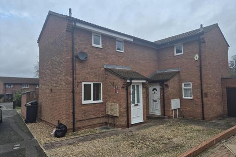 2 bedroom semi-detached house to rent, Hamsterly Park, Southfields, Northampton, NN3