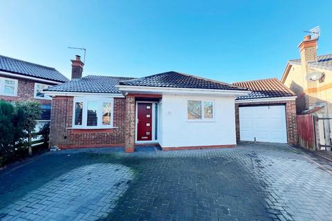 3 bedroom detached bungalow for sale, Napier Court, Ferryhill