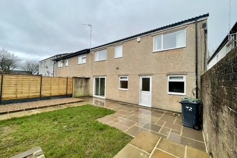 3 bedroom end of terrace house to rent, 72 Holtdale Place, Leeds, LS16 7RJ