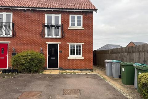 1 bedroom house to rent, Parsons Close, Fernwood, Newark