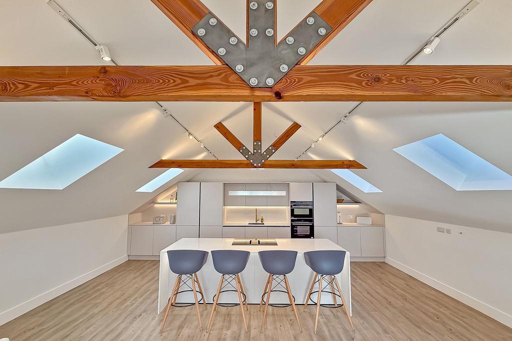 Kitchen/Dining/Family Room