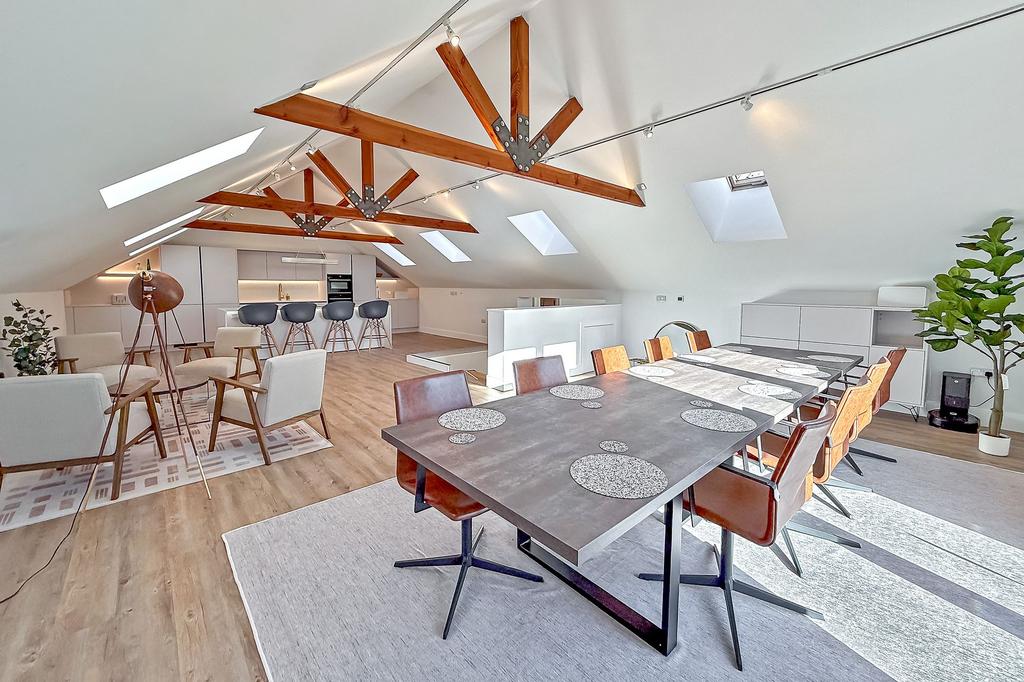 Kitchen/Dining/Family Room