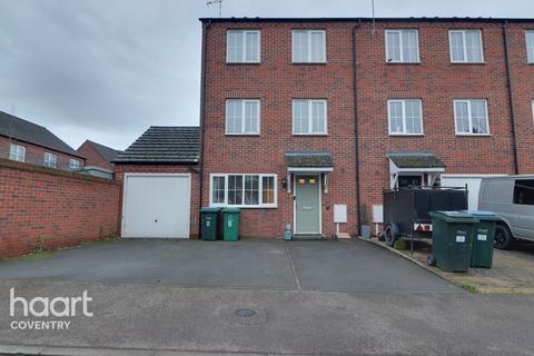 4 bedroom townhouse for sale, Himbleton Drive, Coventry