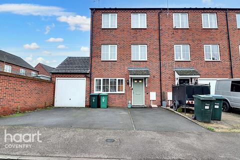 4 bedroom townhouse for sale, Himbleton Drive, Coventry