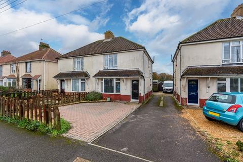 2 bedroom semi-detached house for sale, Pound Road, Bursledon, Southampton, Hampshire. SO31 8FF