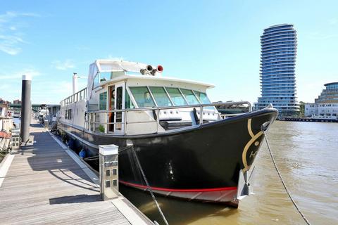 2 bedroom houseboat for sale, Imperial Wharf Marina, Fulham, SW6