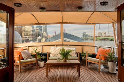 2 bedroom houseboat for sale, Imperial Wharf Marina, Fulham, SW6