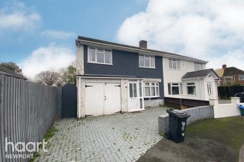 3 bedroom semi-detached house for sale, Brookfield Close, Newport