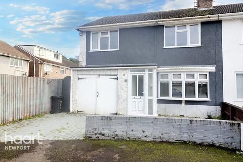 3 bedroom semi-detached house for sale, Brookfield Close, Newport