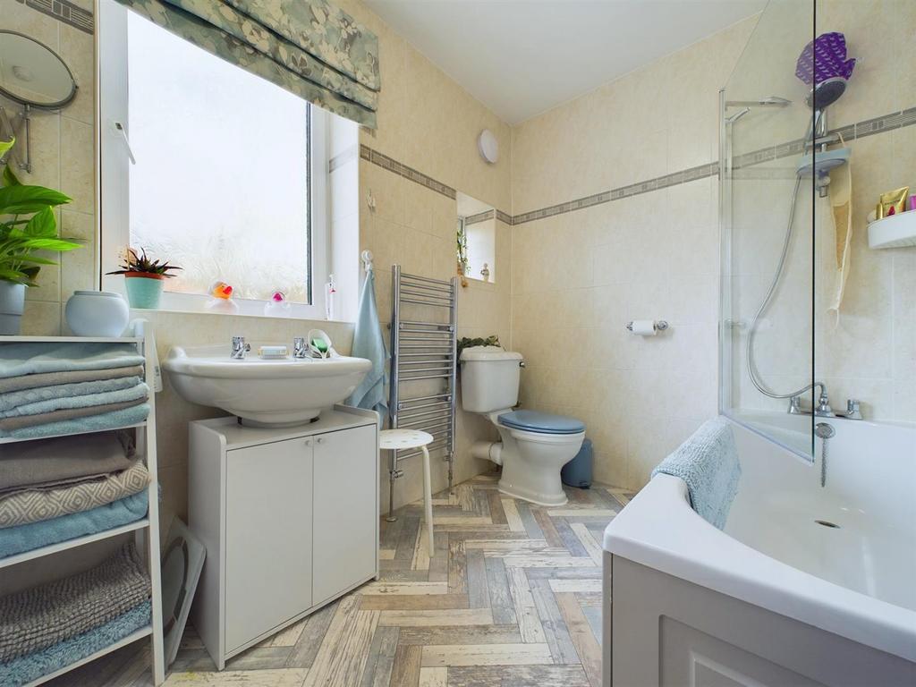 Bathroom:
