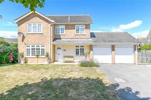 4 bedroom detached house for sale, The Martells, Barton on Sea, New Milton, Hampshire, BH25