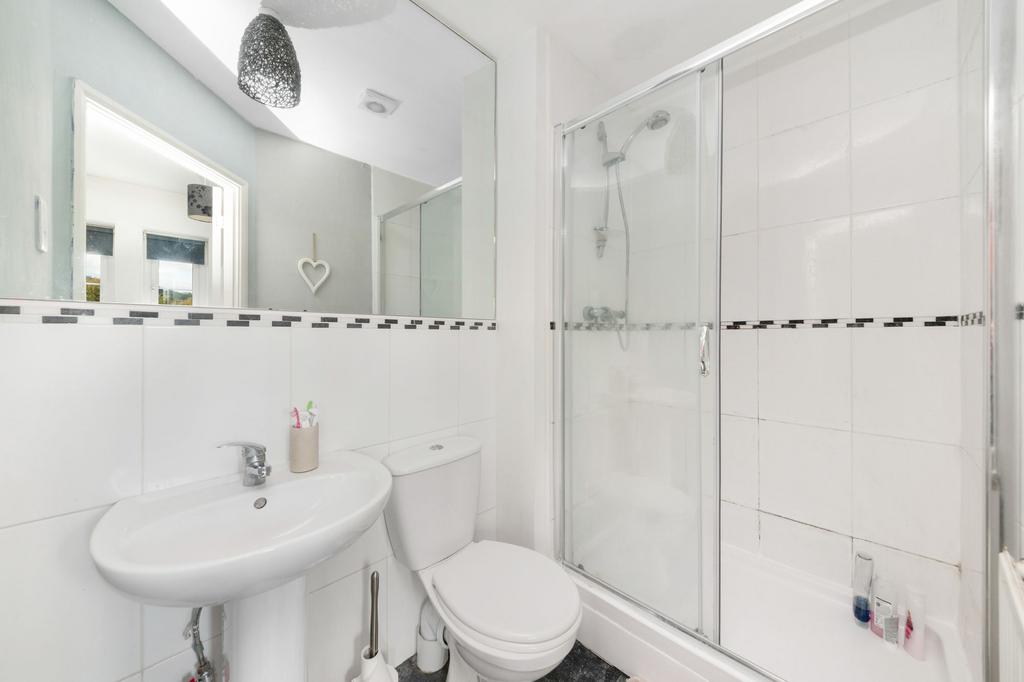 En suite shower room