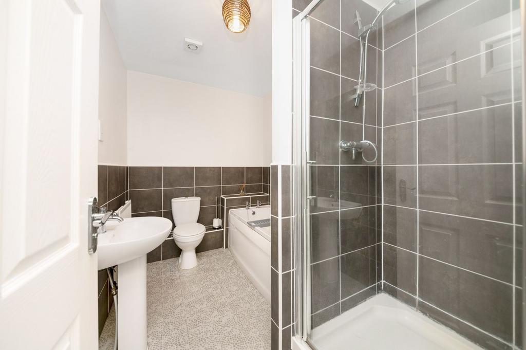 Second floor bathroom