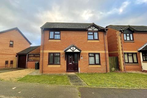 4 bedroom detached house for sale, Thackeray Grove, Stowmarket, IP14