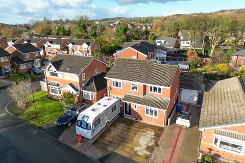 5 bedroom detached house for sale, Shellingford Close, Wigan WN6