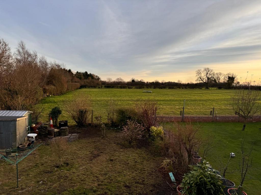 View over countryside