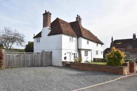 3 bedroom semi-detached house for sale, Jennings Farm Cottage, Pluckley, Ashford, TN27