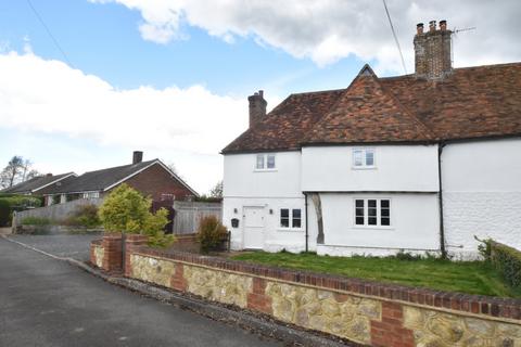 3 bedroom semi-detached house for sale, Jennings Farm Cottage, Pluckley, Ashford, TN27