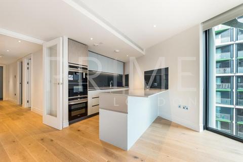 3 bedroom apartment to rent, Five Riverlight Quay, Nine Elms, London