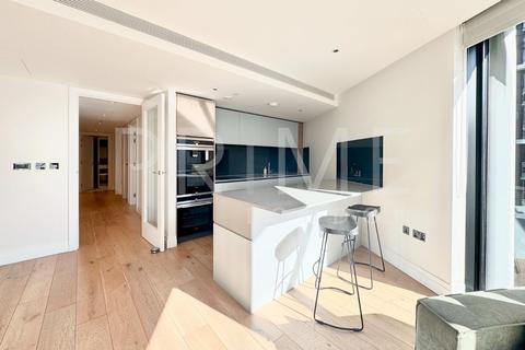 3 bedroom apartment to rent, Five Riverlight Quay, Nine Elms, London