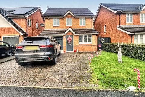 3 bedroom detached house for sale, Hampton Court Way, Widnes, WA8 3ET