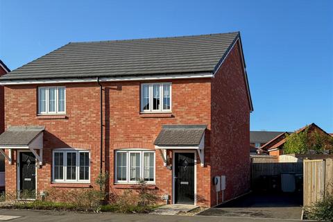 2 bedroom semi-detached house for sale, Phillips Way East, Hampton Magna