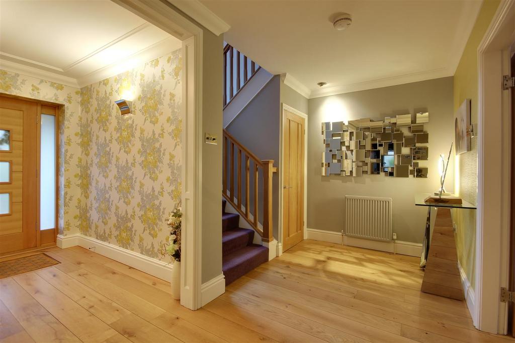 Entrance Reception and Hallway