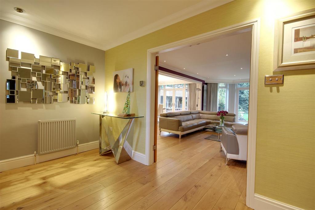 Entrance Reception and Hallway