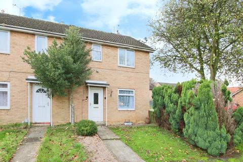 2 bedroom end of terrace house for sale, The Close, Driffield YO25