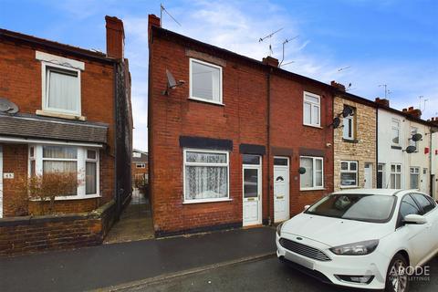 2 bedroom end of terrace house for sale, Plant Street, Stoke-On-Trent ST10