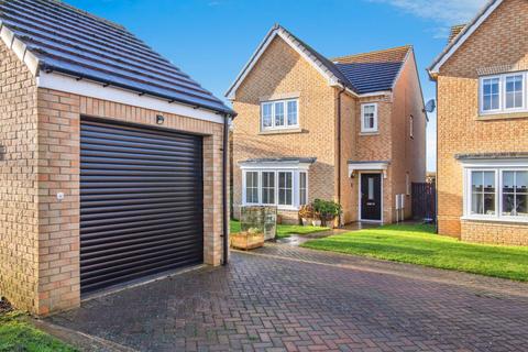 4 bedroom detached house for sale, St. Nicholas Drive, Bedlington NE22