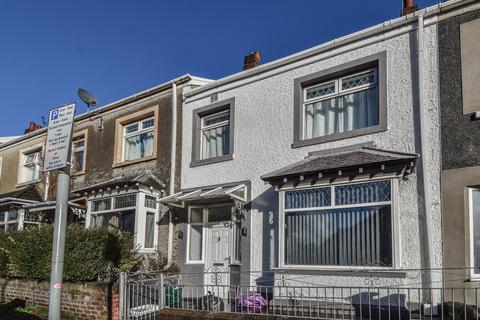 3 bedroom terraced house for sale, Rhyddings Park Road, Brynmill, Swansea, SA2