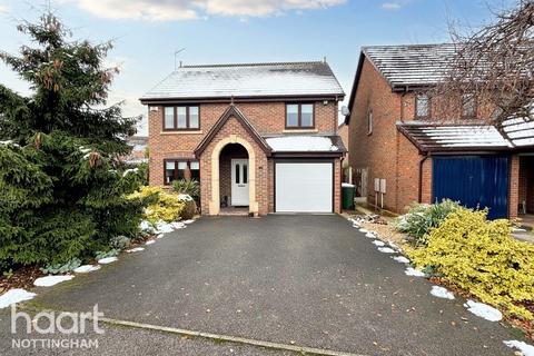 4 bedroom detached house for sale, Greenburn Close, Gamston