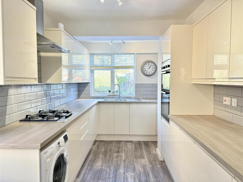 Refitted Kitchen