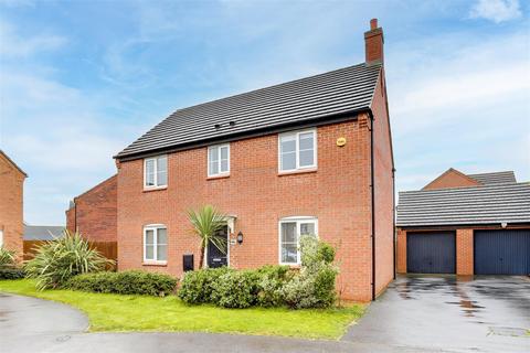 4 bedroom detached house for sale, Kimbolton Way, Boulton Moor DE24