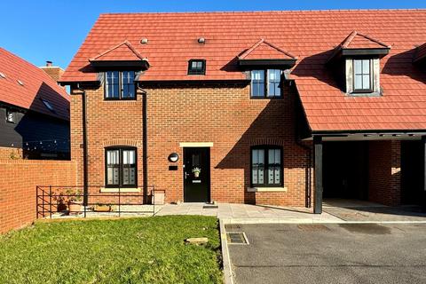 4 bedroom end of terrace house for sale, Meadow Court, East Challow, Wantage, OX12