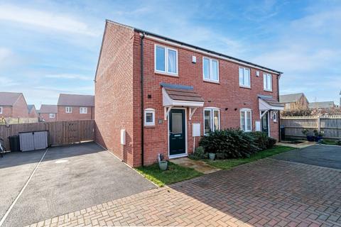 3 bedroom semi-detached house for sale, Guiver Drive, Market Harborough LE16