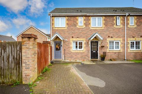 2 bedroom end of terrace house for sale, Hatters Court, Bedworth, CV12