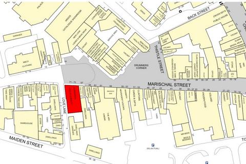 Property for sale, Marischal Street, Superdrug Investment, Peterhead AB24