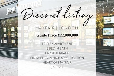 3 bedroom apartment for sale, Mayfair, London W1K