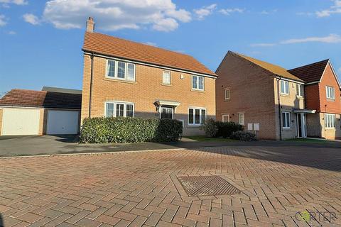 4 bedroom detached house for sale, Queen Elizabeth Crescent, Broughton Astley, Leicester