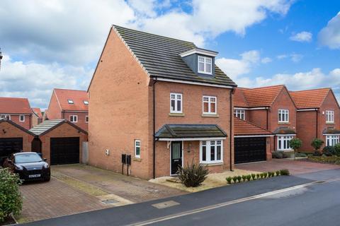 4 bedroom detached house for sale, Hockley Crescent, Boroughbridge